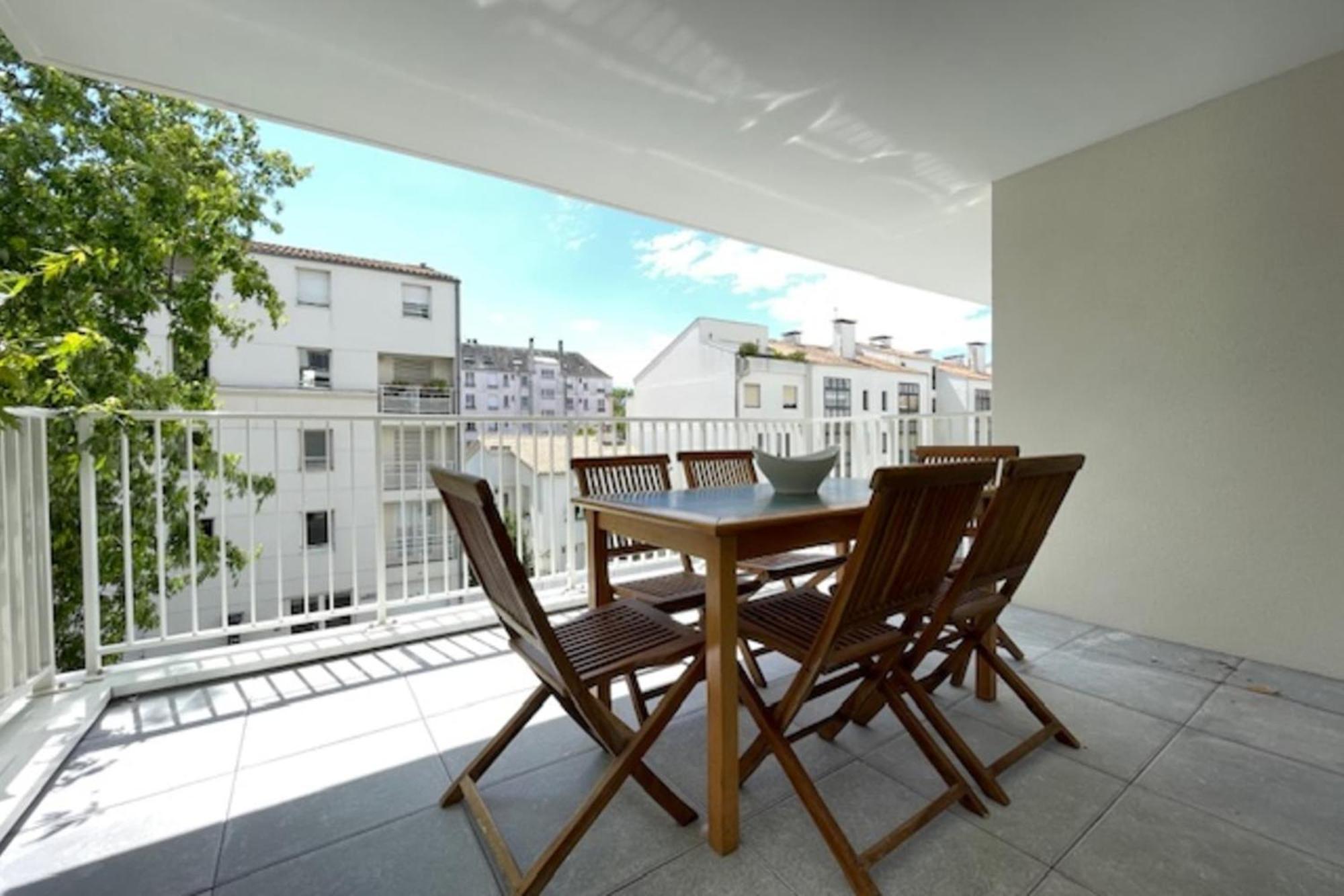 라로셸 New T4 Near The Old Port Of La Rochelle 아파트 외부 사진